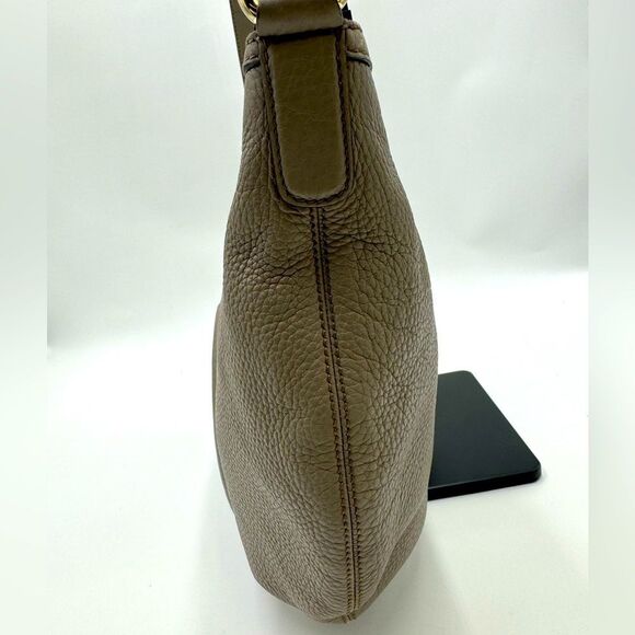 Auth Gucci Gray SoHo Large Messenger Hobo Bag - Picture 4 of 16